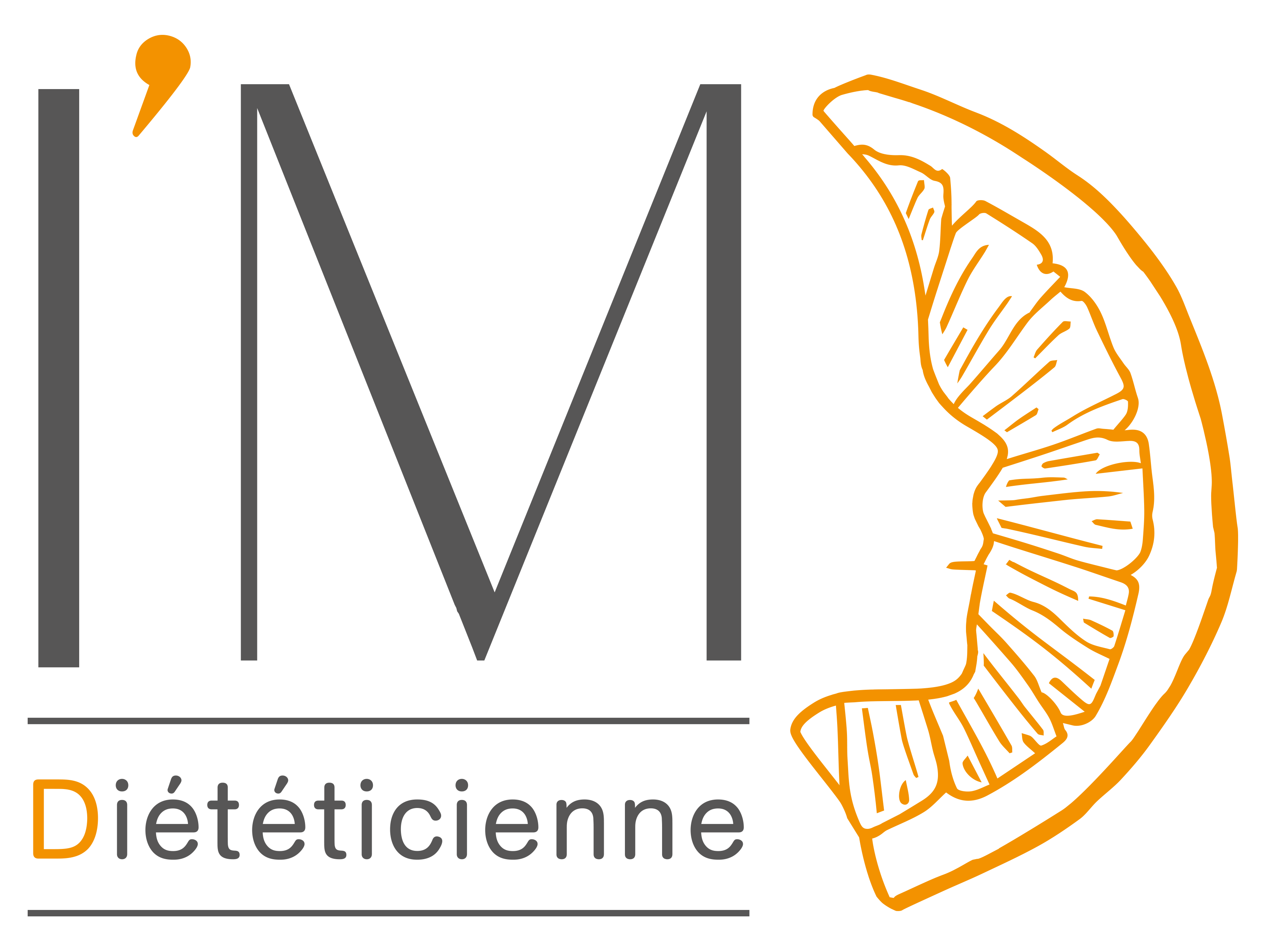 Isabelle Michel Diététicienne Logo